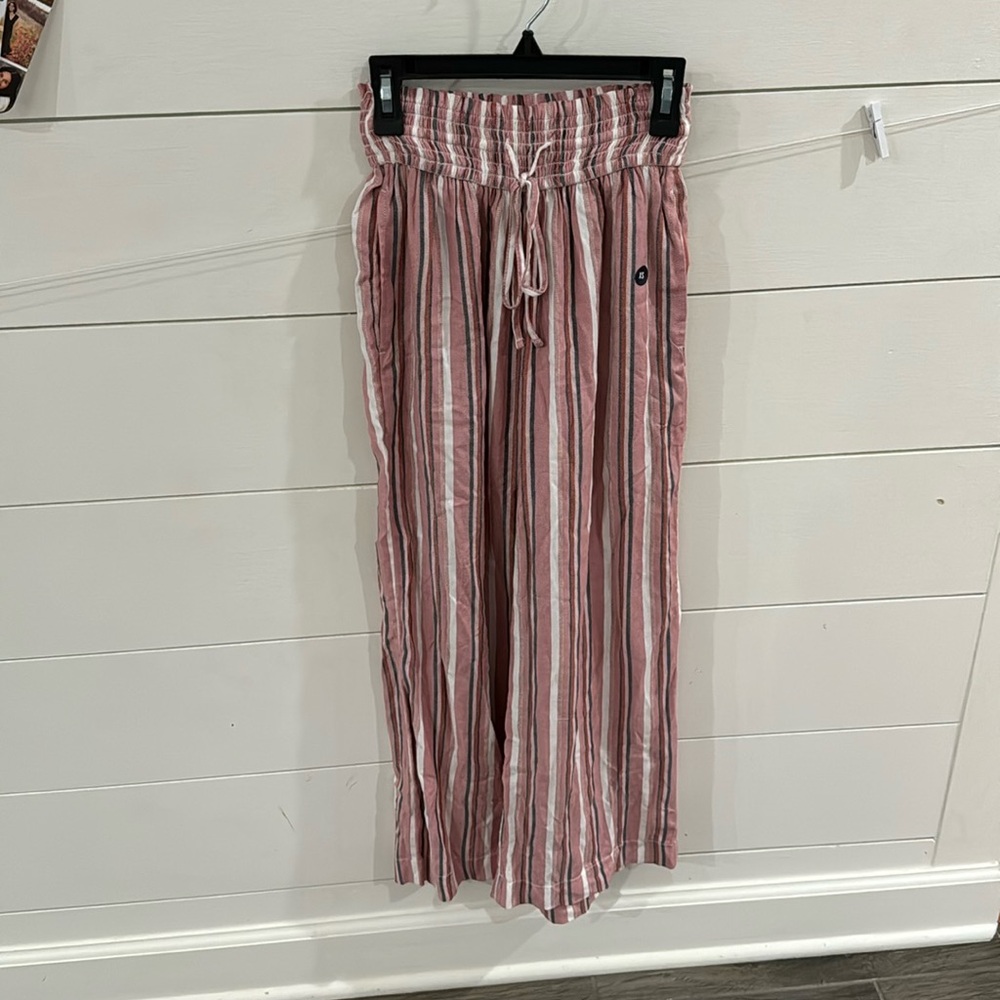 Hollister Flowy Wide Leg Pants New With Tags!